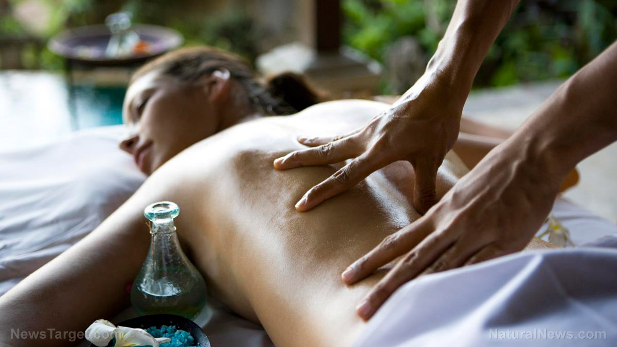 Image: The healing art of massage can be compromised by toxic chemicals in personal care products