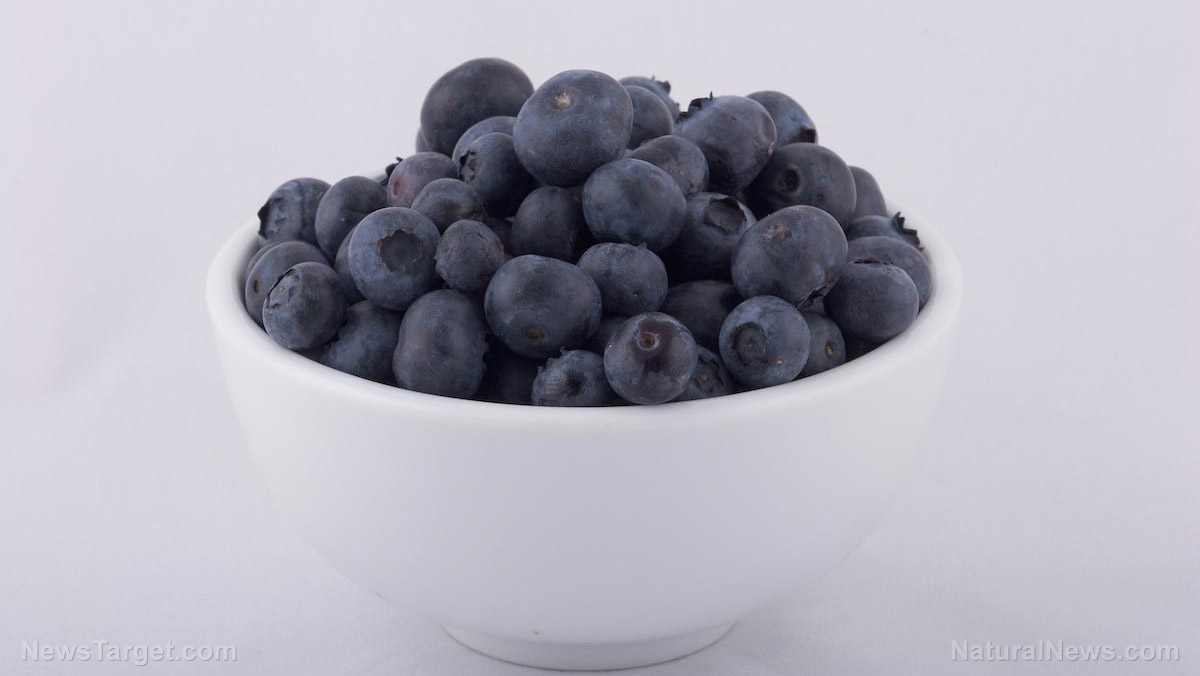 Image: Blueberries prevent chronic disease by reducing inflammation in your body