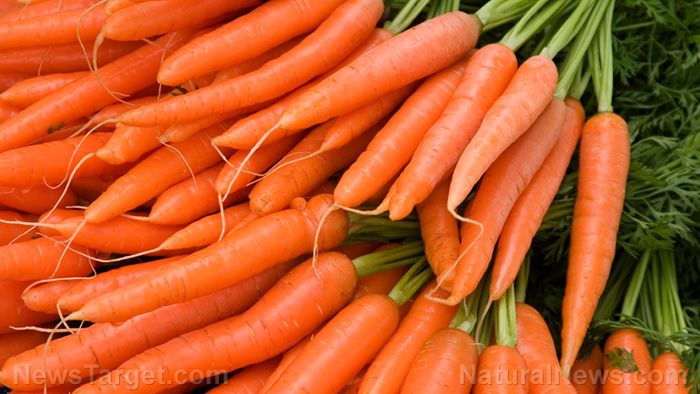 Image: Carrots are the best veggies to eat for eye health
