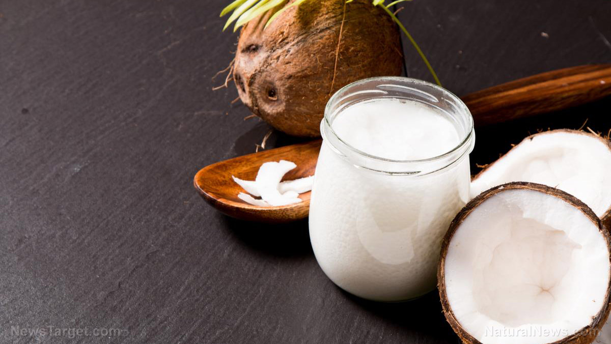 Image: Virgin coconut oil improves your lipid profile