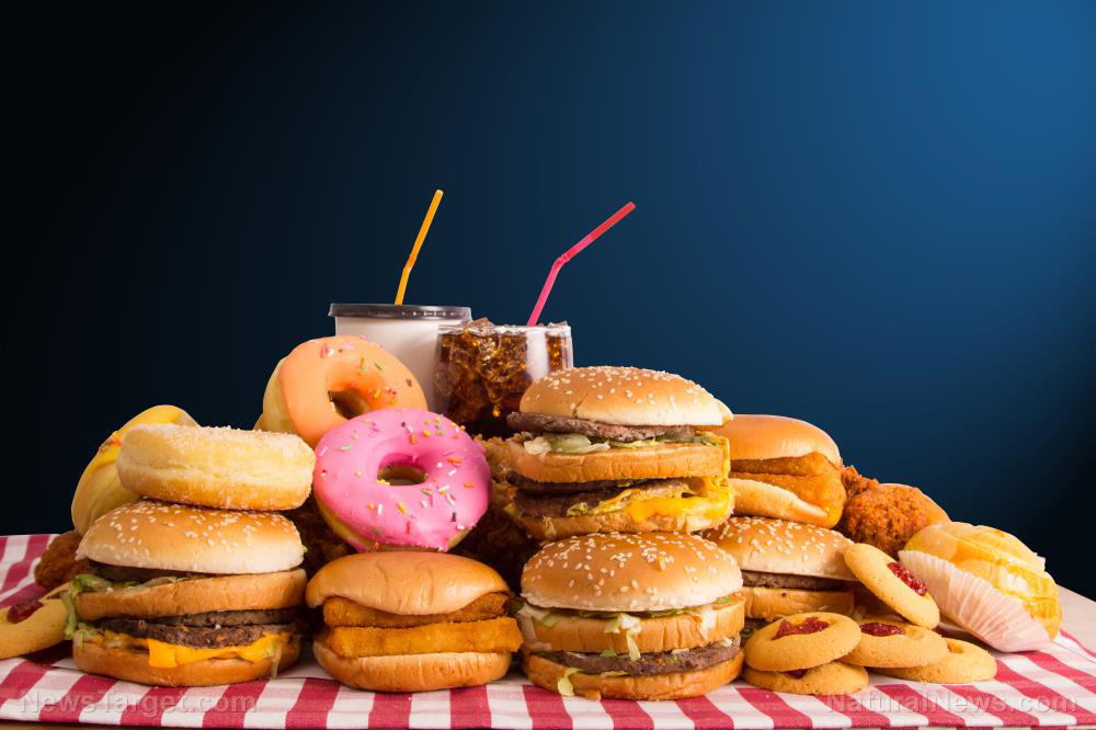Image: Large study reveals that junk food really DOES increase your risk for cancer