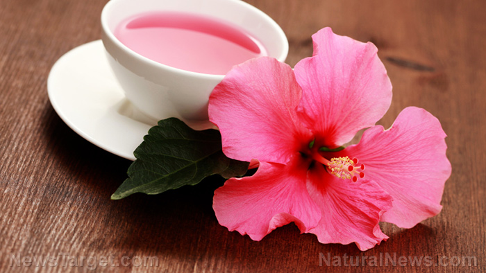 Image: Drink hibiscus tea to naturally lower your blood pressure