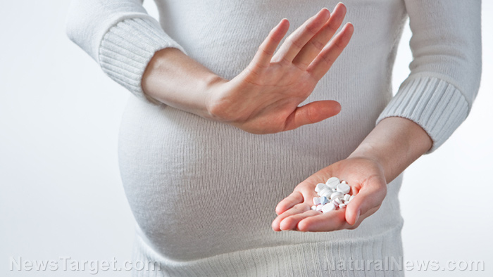 Image: Taking acetaminophen during pregnancy delays speech development in baby girls