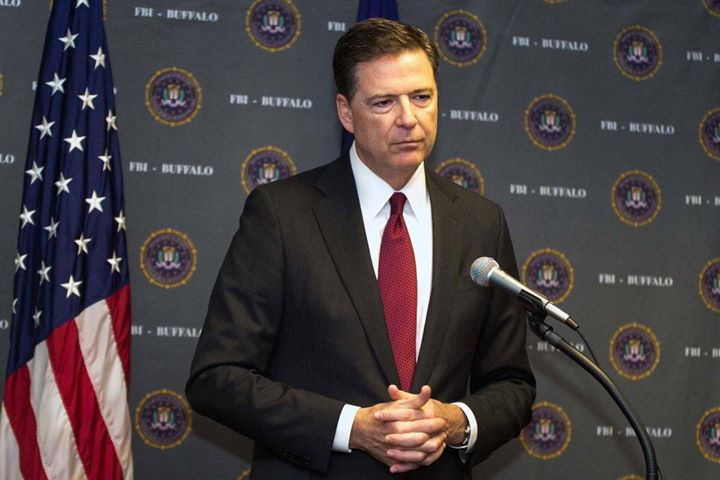 Image: Legal expert claims that Comey’s release of memos is de facto evidence he may have committed criminal espionage