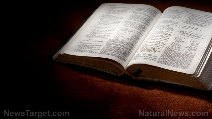 Image: New California law would CRIMINALIZE book stores for selling the Bible