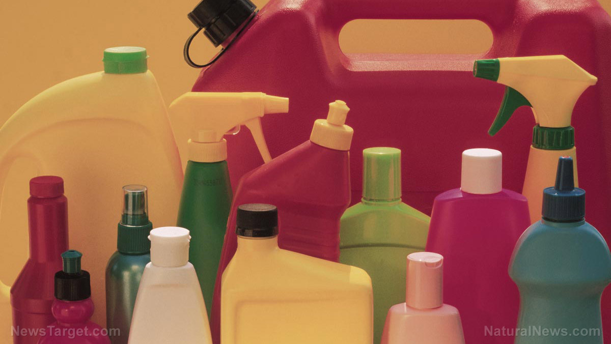 Image: Disinfectants found in common household products may be altering the microbiome of children, new study finds