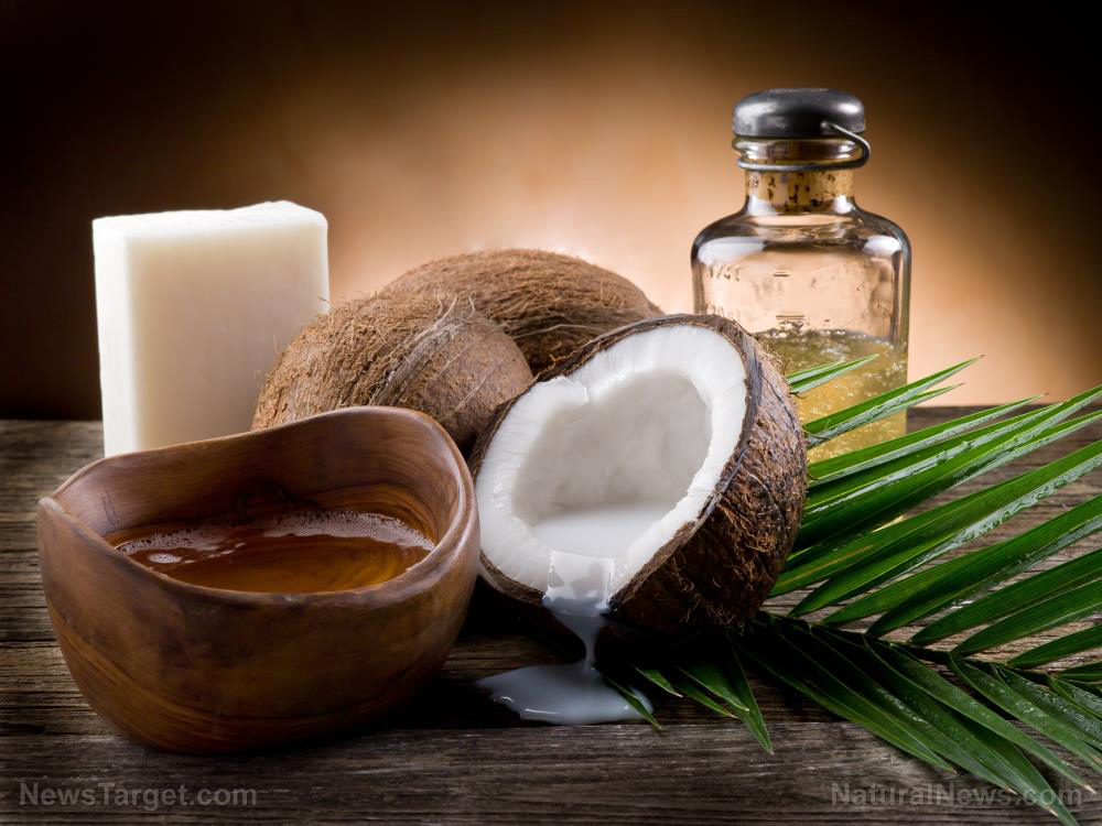 Image: Coconut oil is a versatile and natural antioxidant that can be used in food preservation
