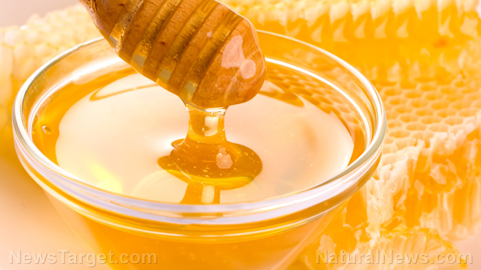 Image: Use honey to treat diabetic foot ulcers