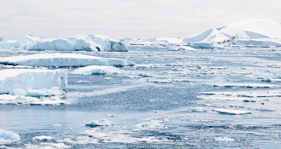 Image: Ice sheets have always melted quickly when the climate warms, according to research