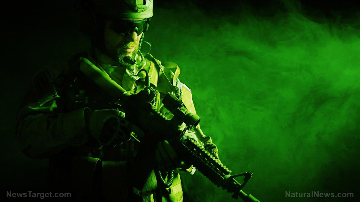 Image: U.S. Military creating non-lethal laser that projects screaming balls of plasma in the air to scare enemies