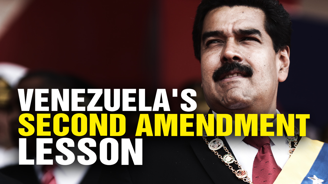 Image: Massive humanitarian crisis in Venezuela could have been PREVENTED if the people hadn’t surrendered all their guns to a corrupt government regime