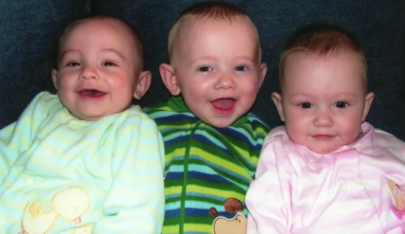 Image: TRIPLETS all become autistic within hours of vaccination… see shocking video that has the vaccine industry doubling down on lies and disinfo
