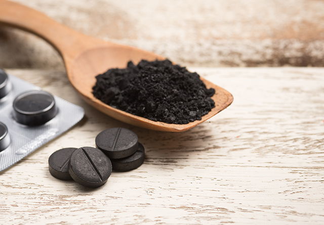 Image: The many uses of activated charcoal as a dietary supplement