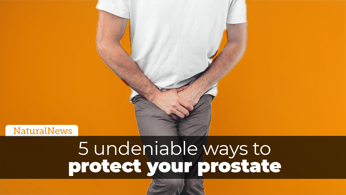 Image: 5 undeniable ways to protect your prostate