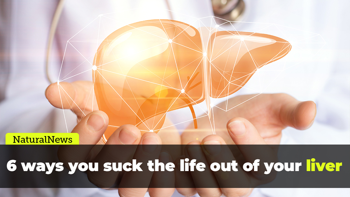 Image: Six ways you suck the life out of your liver