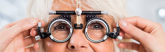 Image: Simple eye exam can verify whether a diabetic has nerve damage, according to new study