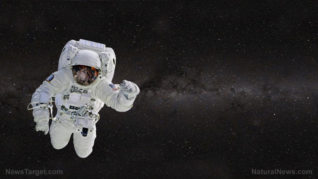 Image: Deep space travel can significantly damage GI function in astronauts, study finds