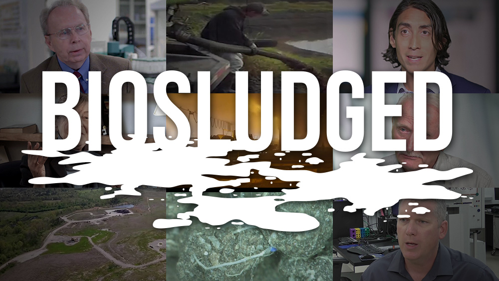 Image: Biosludge isn’t just a rural problem – it’s now invading people’s suburban homes
