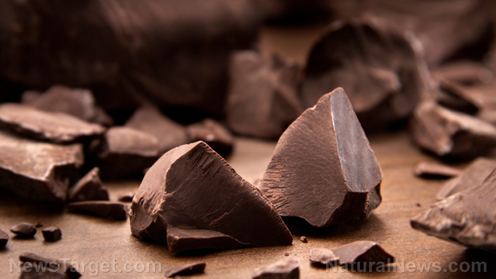 Image: Eat more dark chocolate to resolve irregular heartbeats
