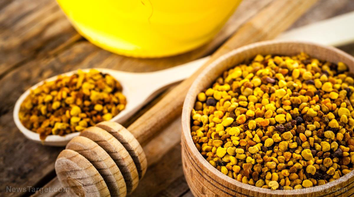 Image: Bee pollen is one of nature’s most complete superfoods – here’s why