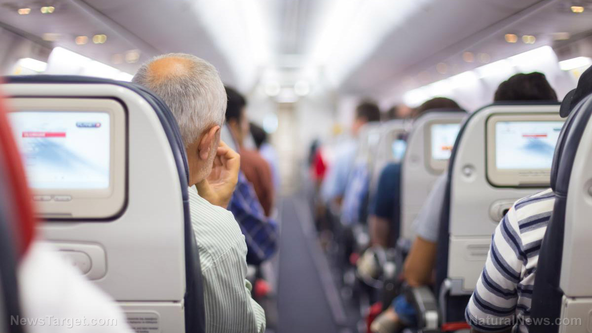 Image: One person won’t make everyone sick: Researchers study how viruses spread on airplanes