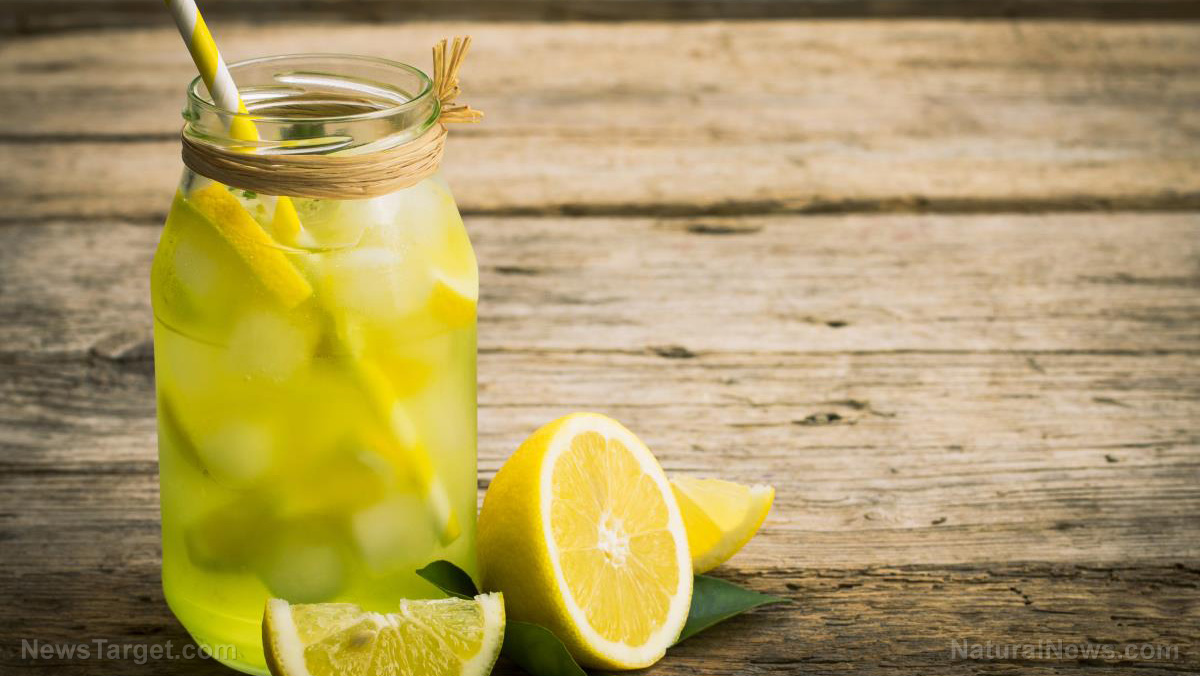 Image: Start your day right by drinking lemon water