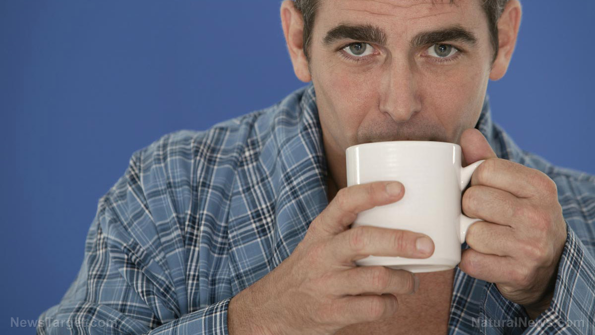 Image: Drinking coffee may decrease the risk of colon cancer