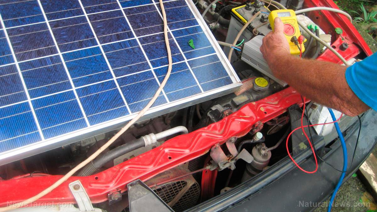 Image: What you need to know about using batteries with solar panels