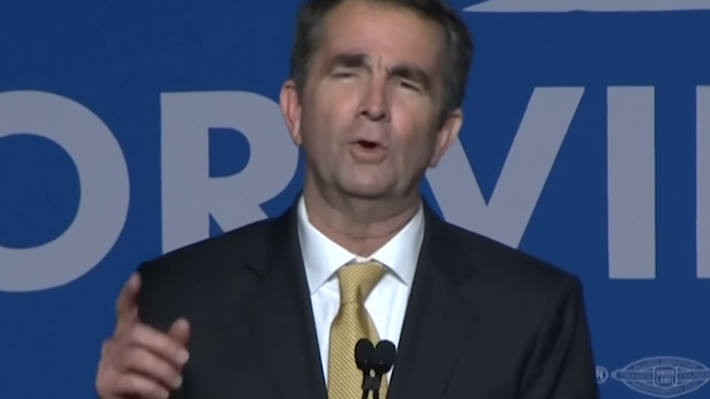 Image: Virginia’s Democratic governor, Ralph Northam, publicly endorses “infanticide” as he voices support for legislation allowing abortion to term