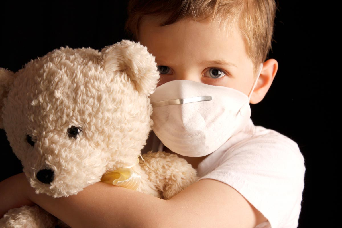 Image: Antibiotics found to be ineffective in treating childhood coughs, new study finds