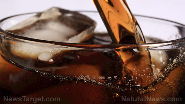 Image: Two sodas a day DOUBLE the risk of heart disease, study warns