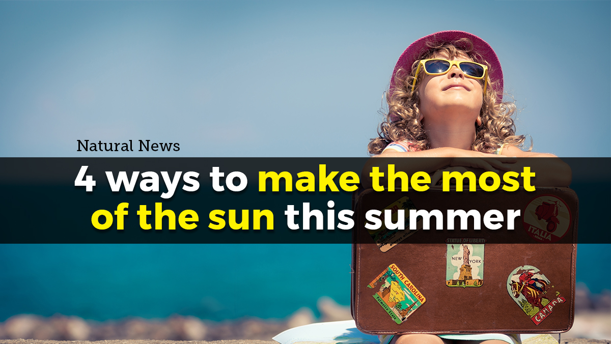 Image: 4 ways to make the most of the sun this summer