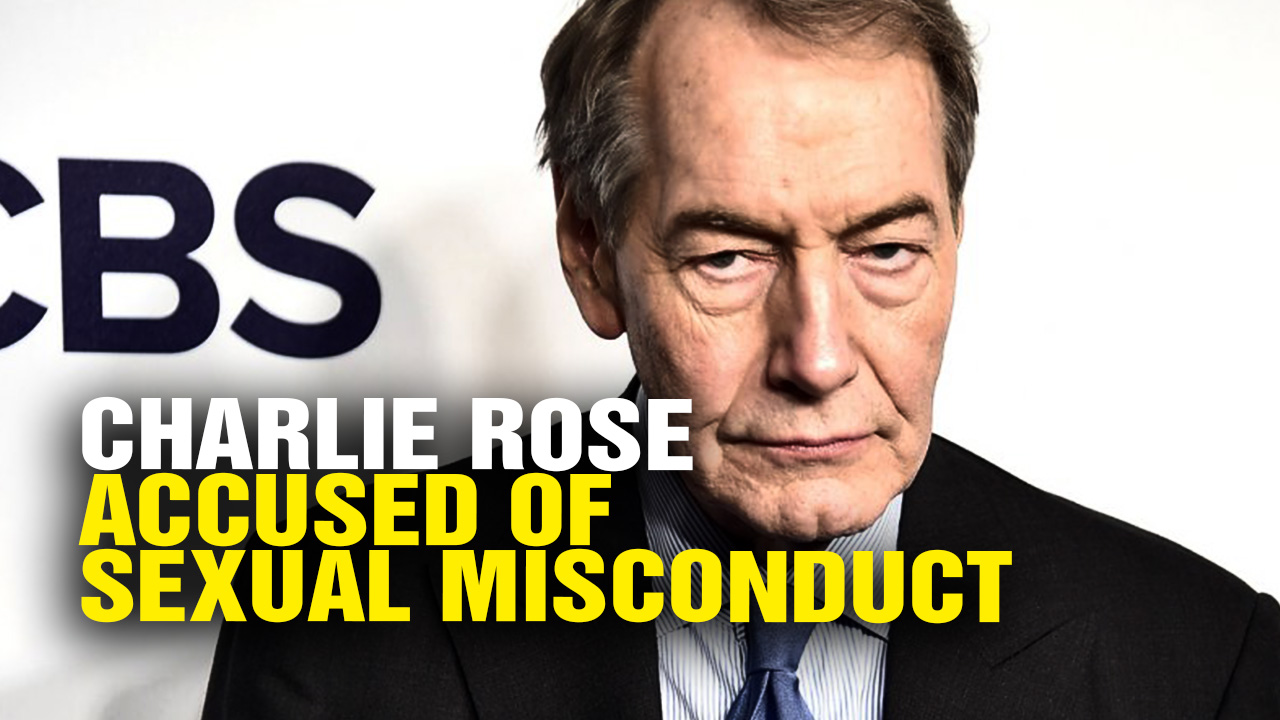 Image: This is the Left: Serial sex abuser Charlie Rose may star in new show that highlights men who abused women