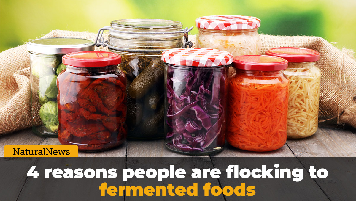 Image: 4 reasons people are flocking to fermented foods