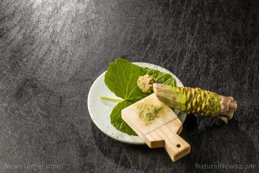 Image: Sushi lovers, rejoice: Wasabi can help prevent cancer