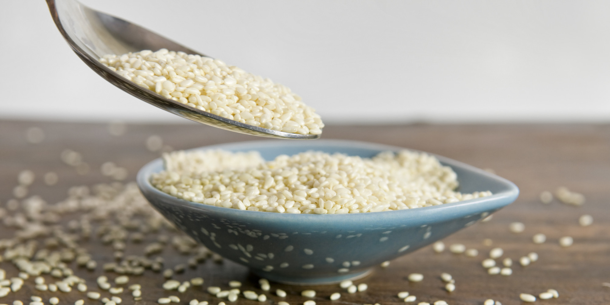Image: Sesame seeds may relieve liver damage caused by modern drugs