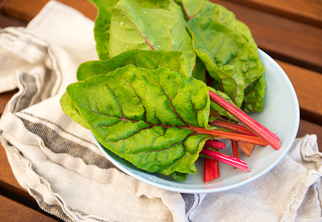 Image: Eat more Swiss chard to enhance endurance and lower your blood pressure