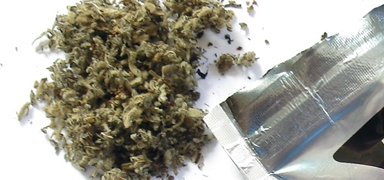 Image: More than 100 people have become sick by smoking synthetic marijuana contaminated with rat poison