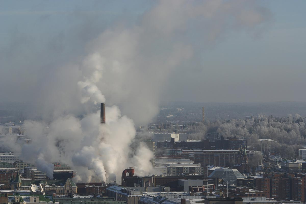 Image: Living in polluted cities found to cause DNA damage that leads to shortened life spans