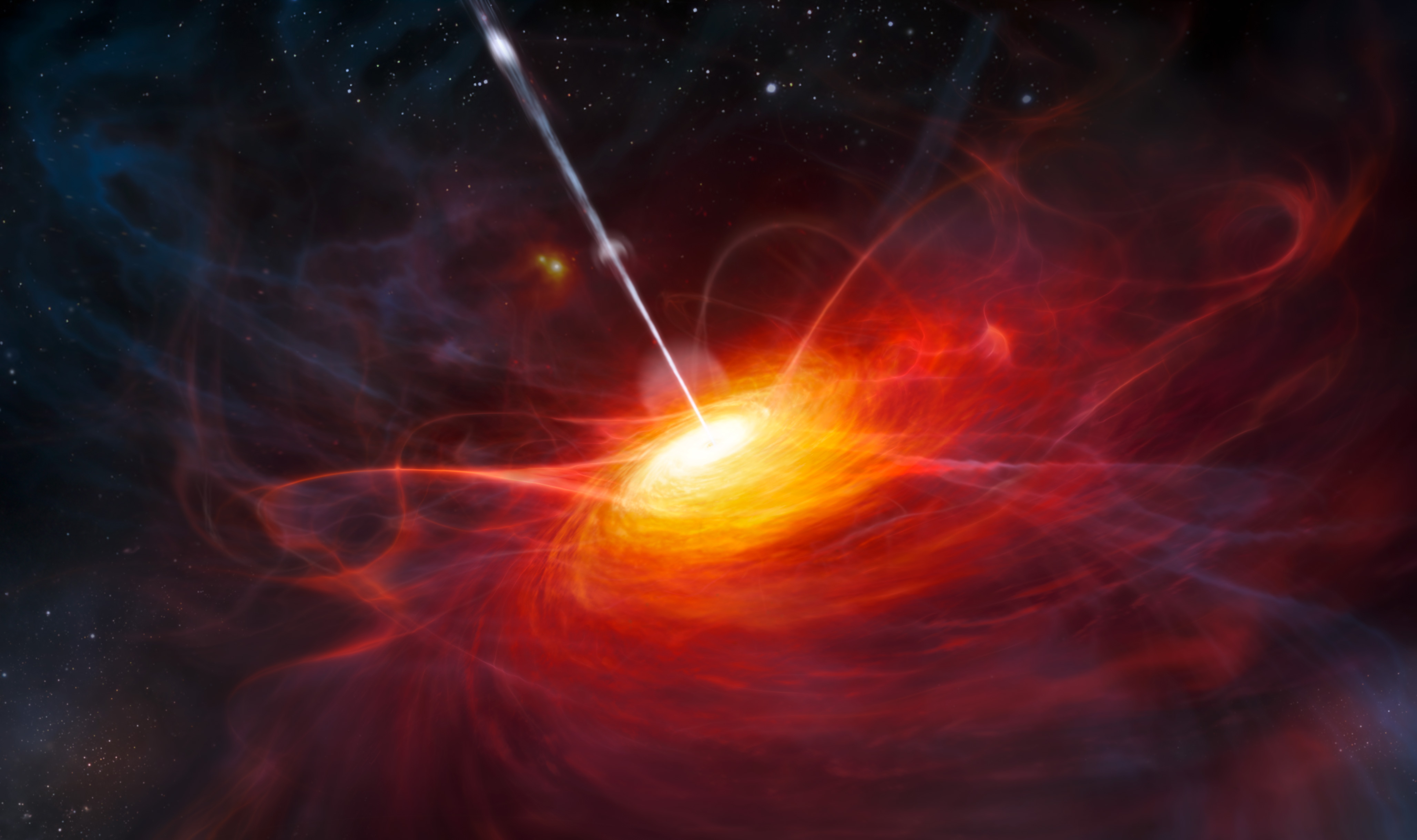 Image: Some black holes bring dead “zombie” stars back to life just to rip them apart later