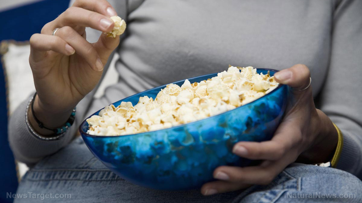 Image: The hidden health dangers of microwave popcorn