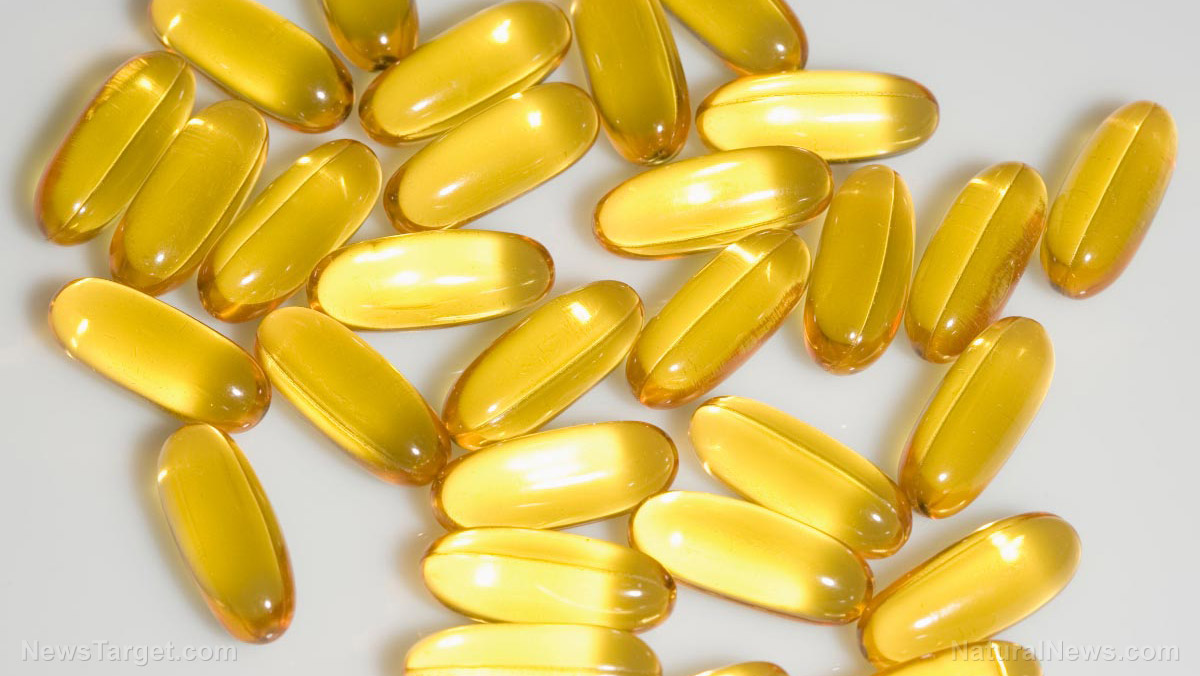 Image: Feeling down and moody? Lift your spirits by taking fish oil supplements