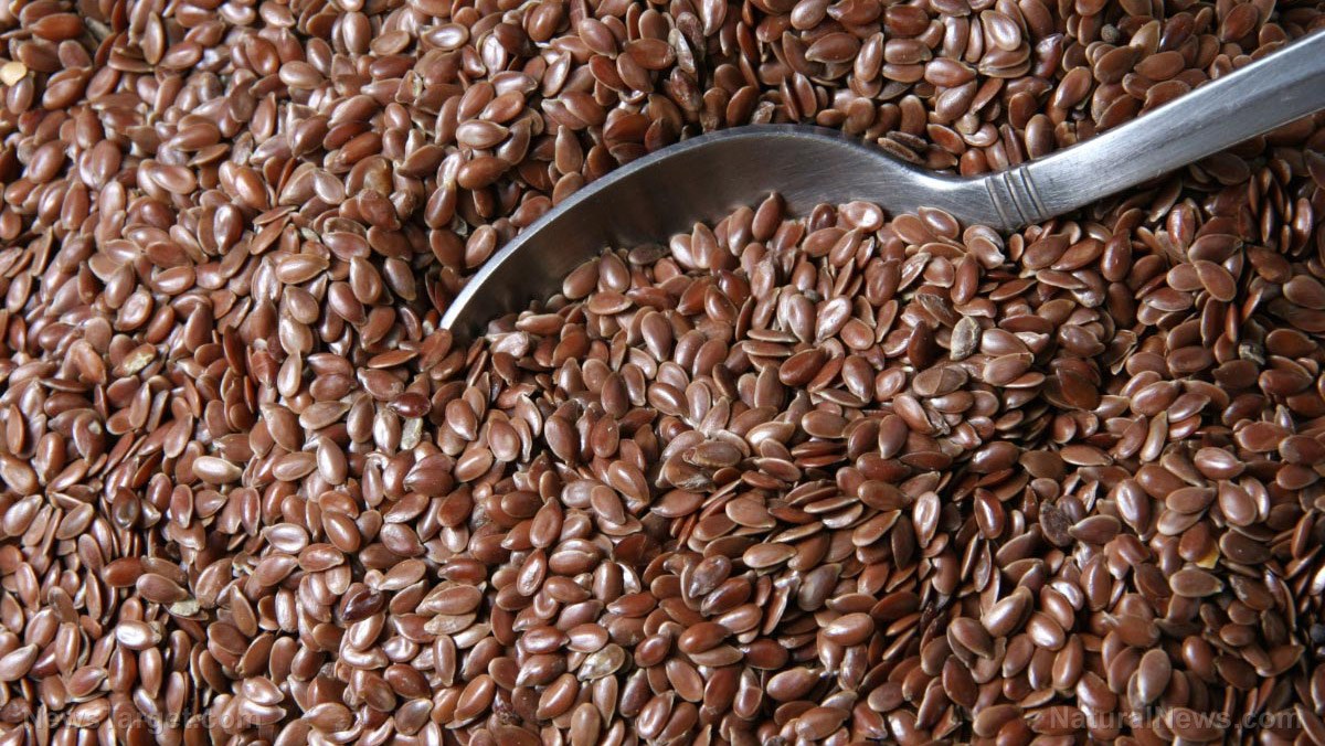 Image: Flax for burns: Study reveals oil from flaxseed reduces inflammation and speeds healing in burn wounds