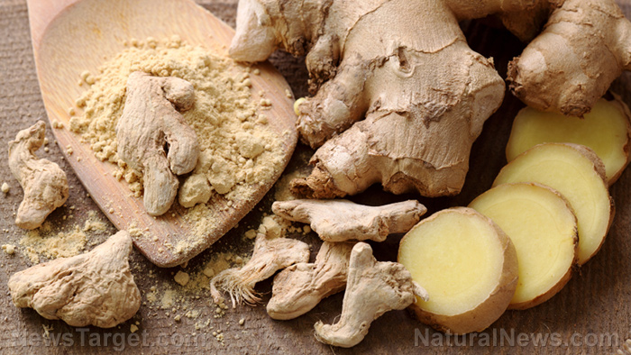 Image: Ginger found to be effective against many different types of cancer