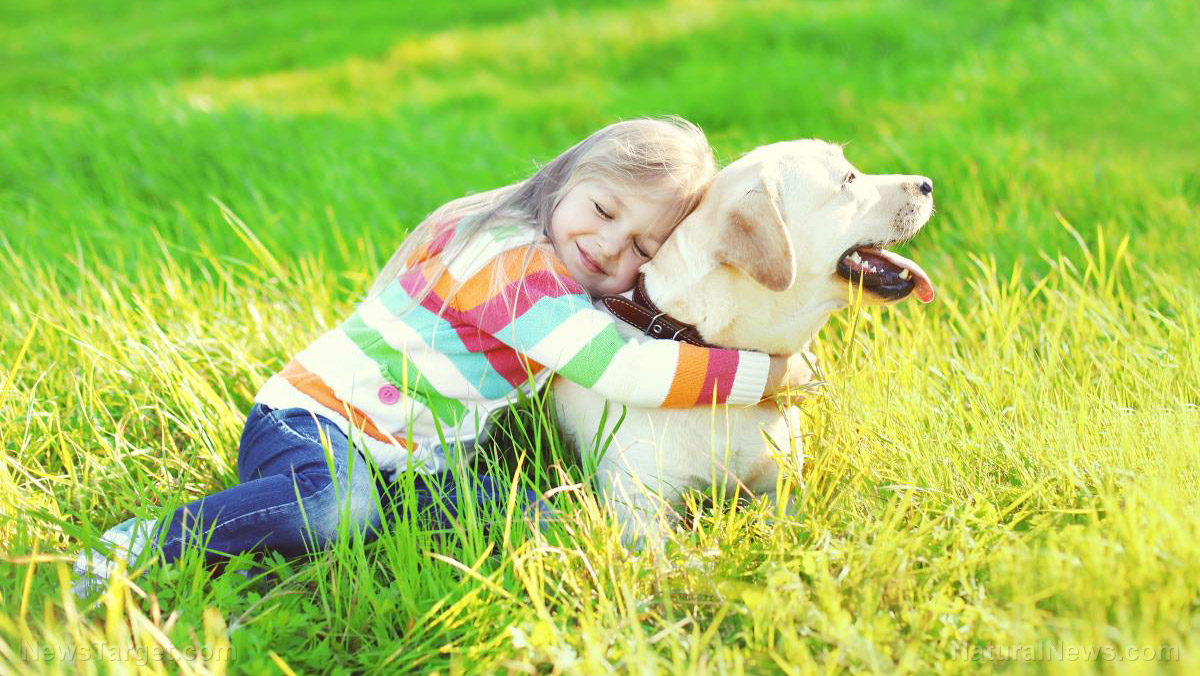 Image: Reduce your kids’ risk of asthma and eczema: Get a dog