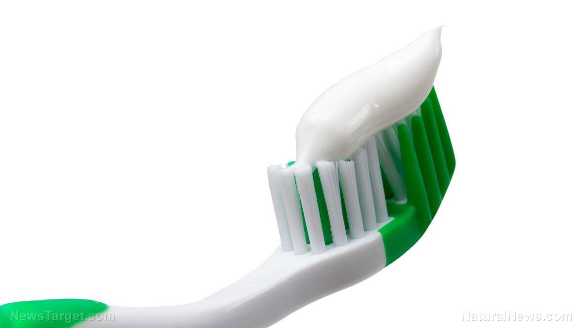 Image: Natural toothpaste reduces risk of cavities: Herbal toothpaste found to raise mouth pH, reduce sugar in saliva