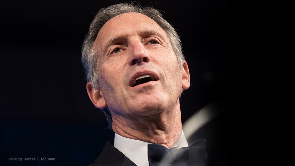 Image: Howard Schultz is exactly what a SANE liberal looks like… and extreme left-wing Democrats HATE him for it