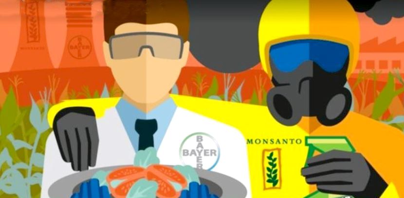 Image: Monsanto name to be wiped as BAYER consumes the evil corporation, creating the world’s largest chemical giant with a history of crimes against humanity