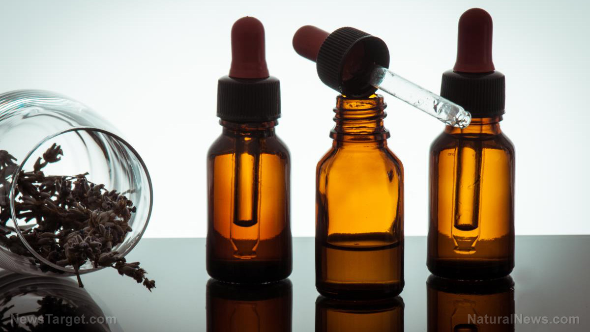 Image: Essential oils that halt headaches
