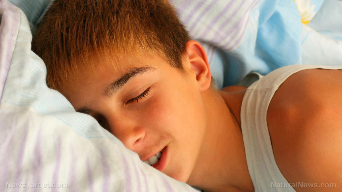Image: Adolescents aren’t getting enough sleep: Research shows exhaustion impairs the brain, reduces grey matter and compromises cognitive function